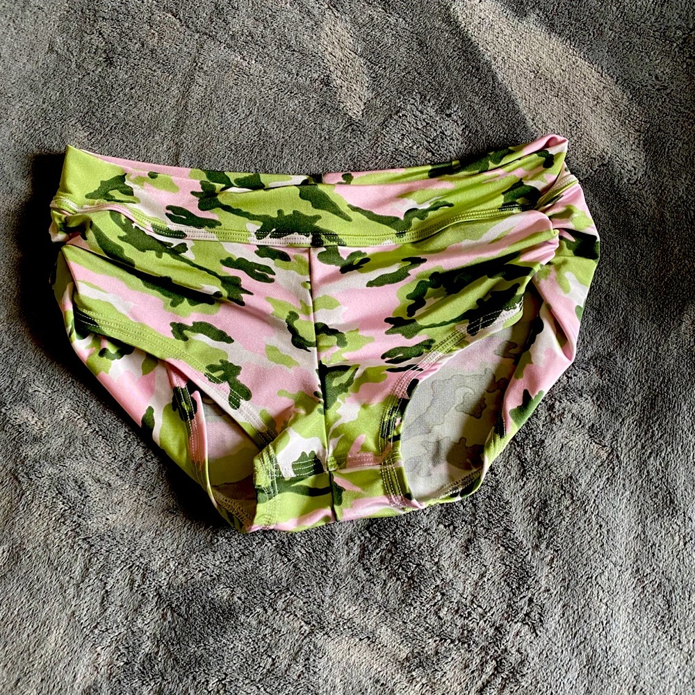 Pink Camo Pole Dance Shorts